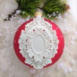 Рамка Бароко велика гнучка із сеттингом №2, 7*5 см.